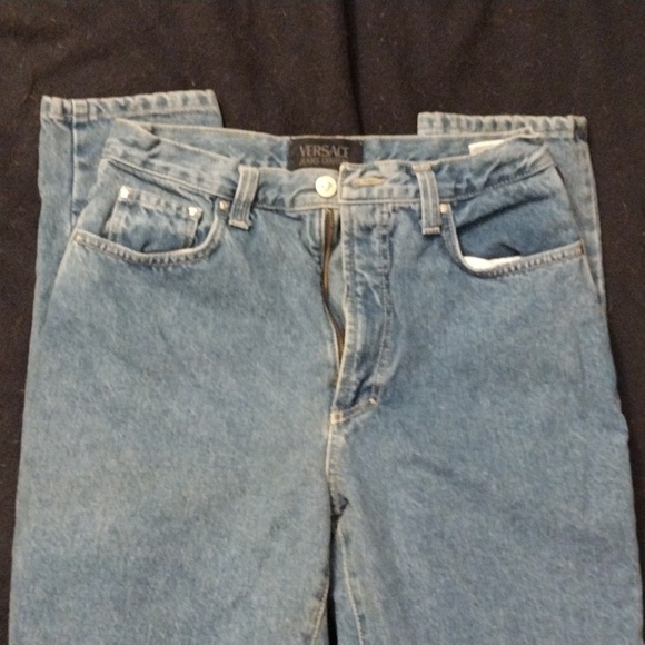 Vintage Versace Couture Jeans - Picture 3 of 7